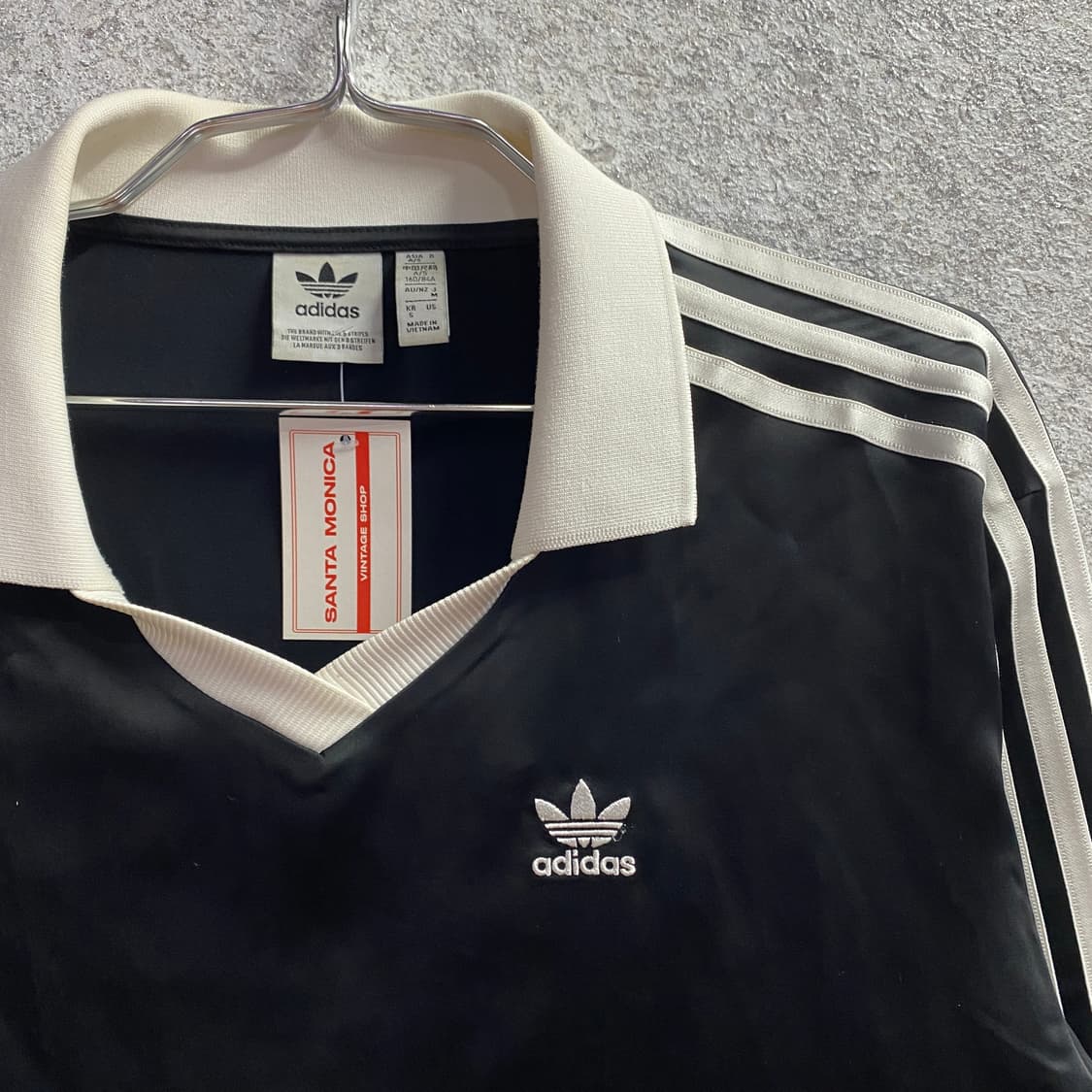 아디다스 삼선 사틴 롱슬리브 티셔츠 B4296 상품이미지3