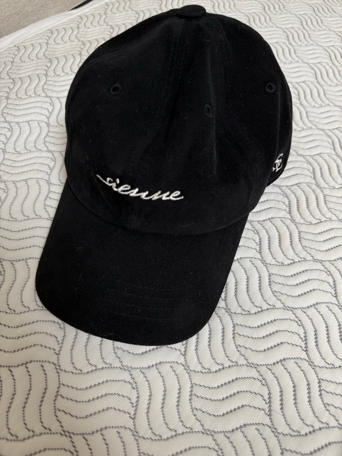 시엔느 볼캡 모자 블랙 상품이미지1