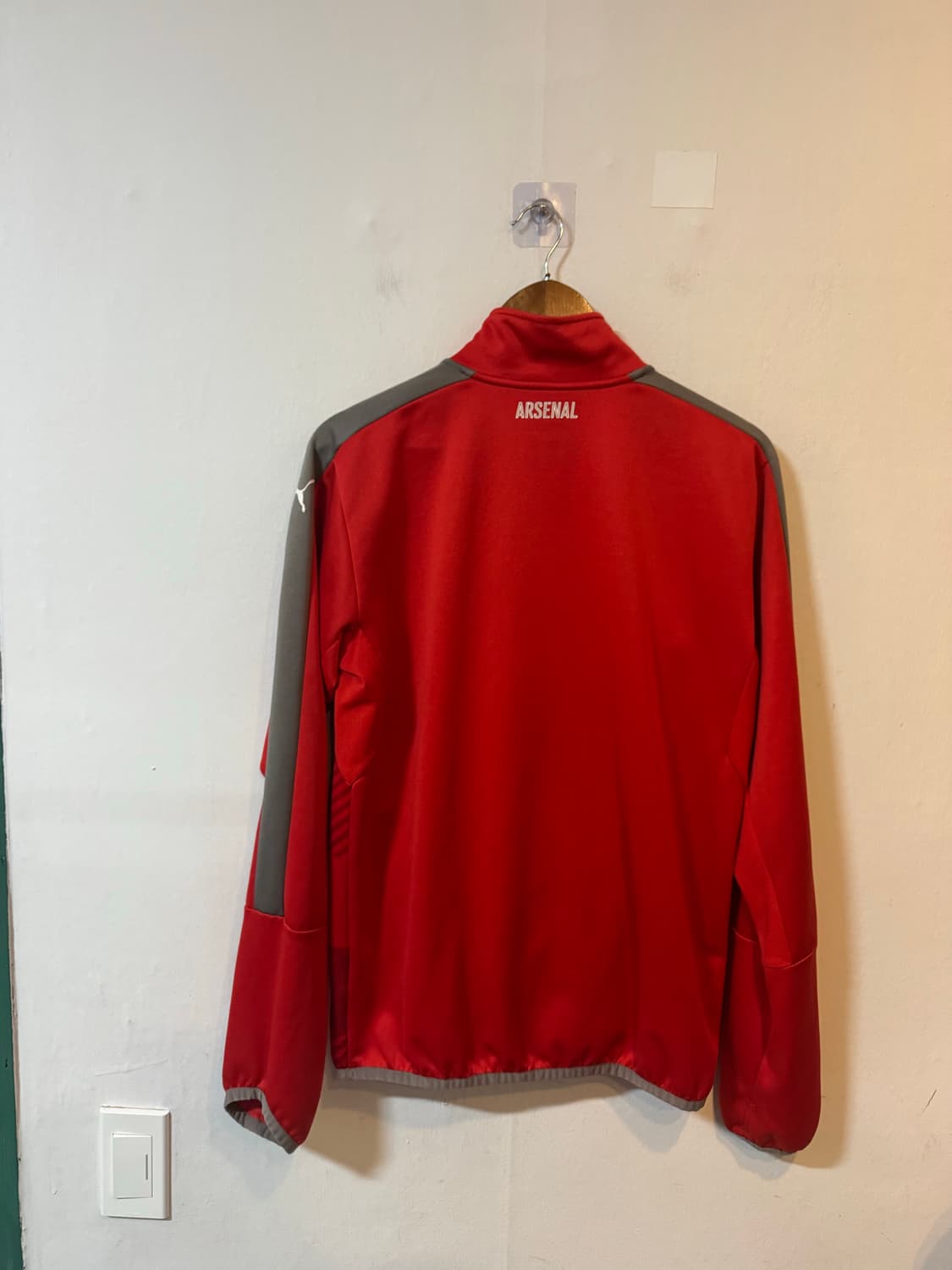 푸마 아스날 트랙탑 져지 상품이미지2