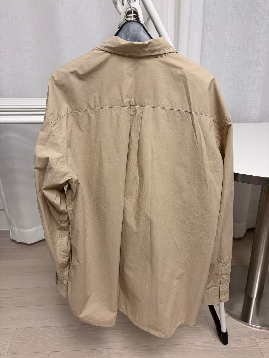 브라운야드 히든포켓 베이지 셔츠 상품이미지2