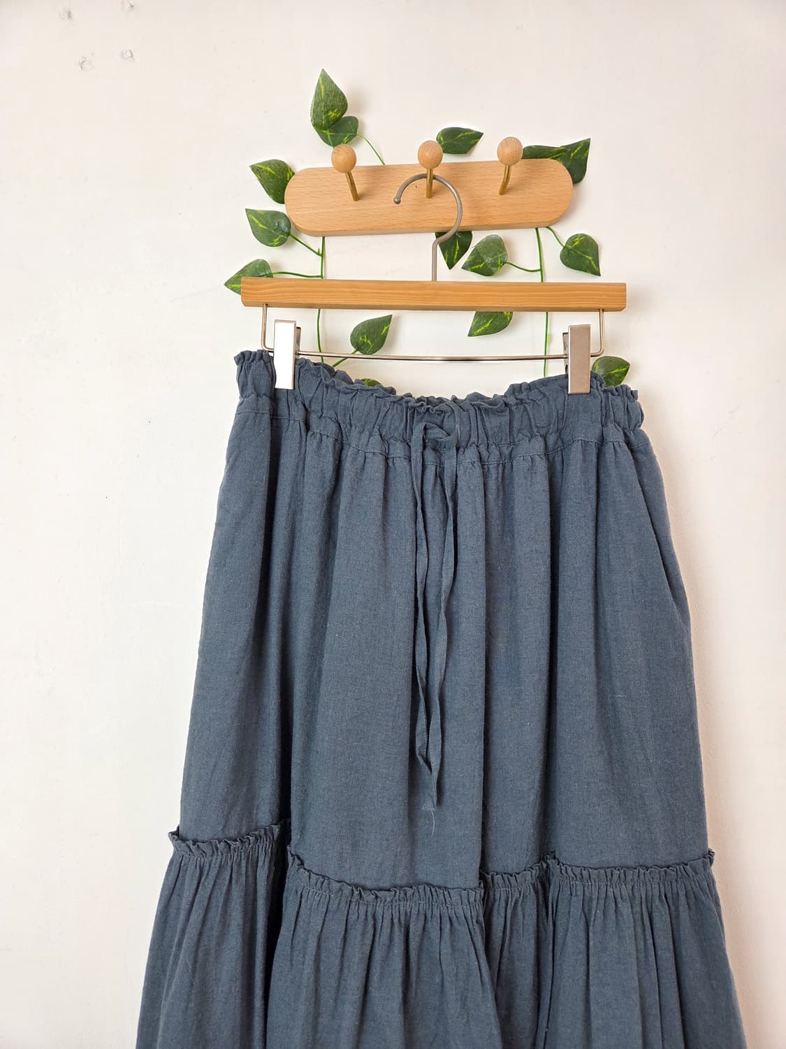 sm2 크로쉐 포인트 롱스커트 상품이미지2