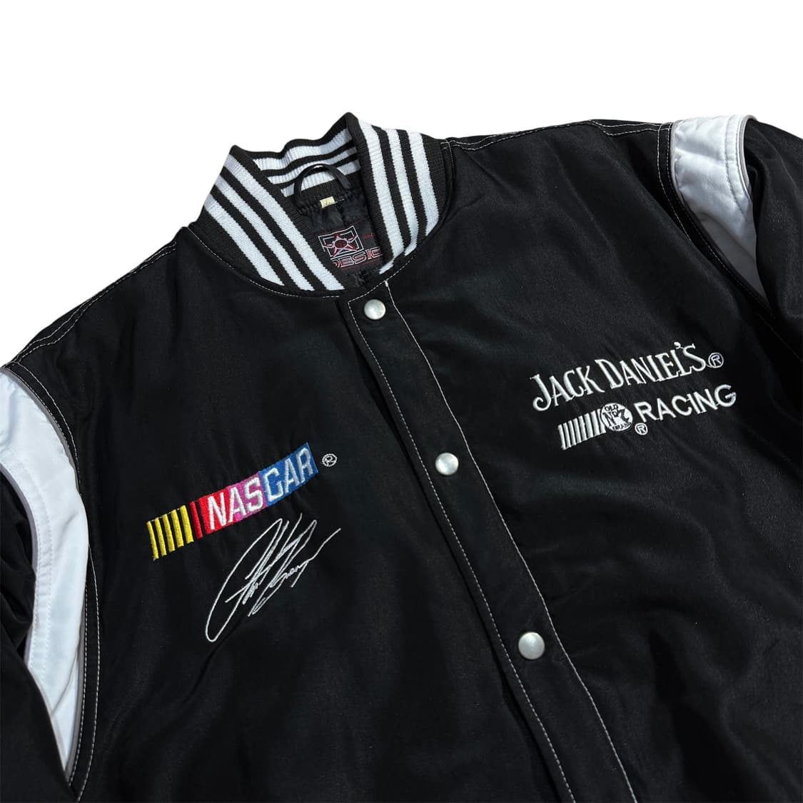 JH DESIGN 나스카 잭다니엘 바시티 자켓 상품이미지4