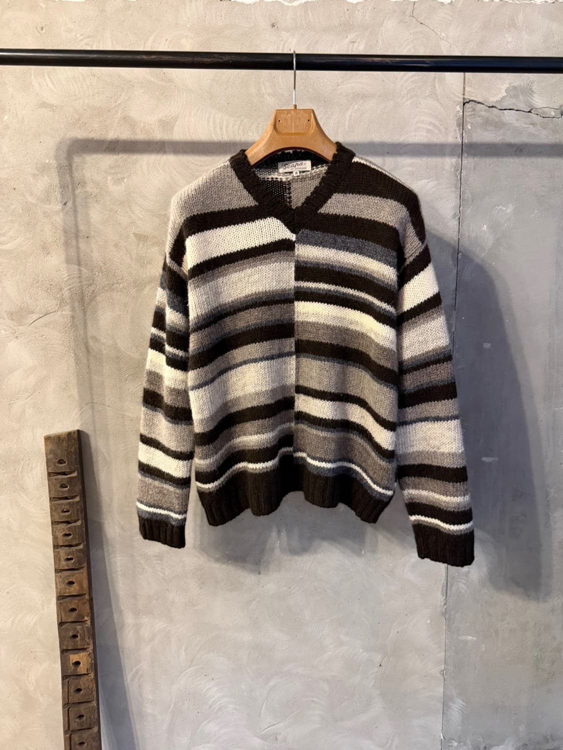 Scapa 모헤어 니트 남성95-슬림100 /여성66-77 상품이미지10