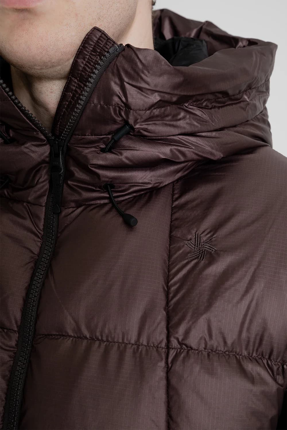 [L] 골드윈 퍼텍스 다운 파카 딥브라운 goldwin 4사이즈 상품이미지2