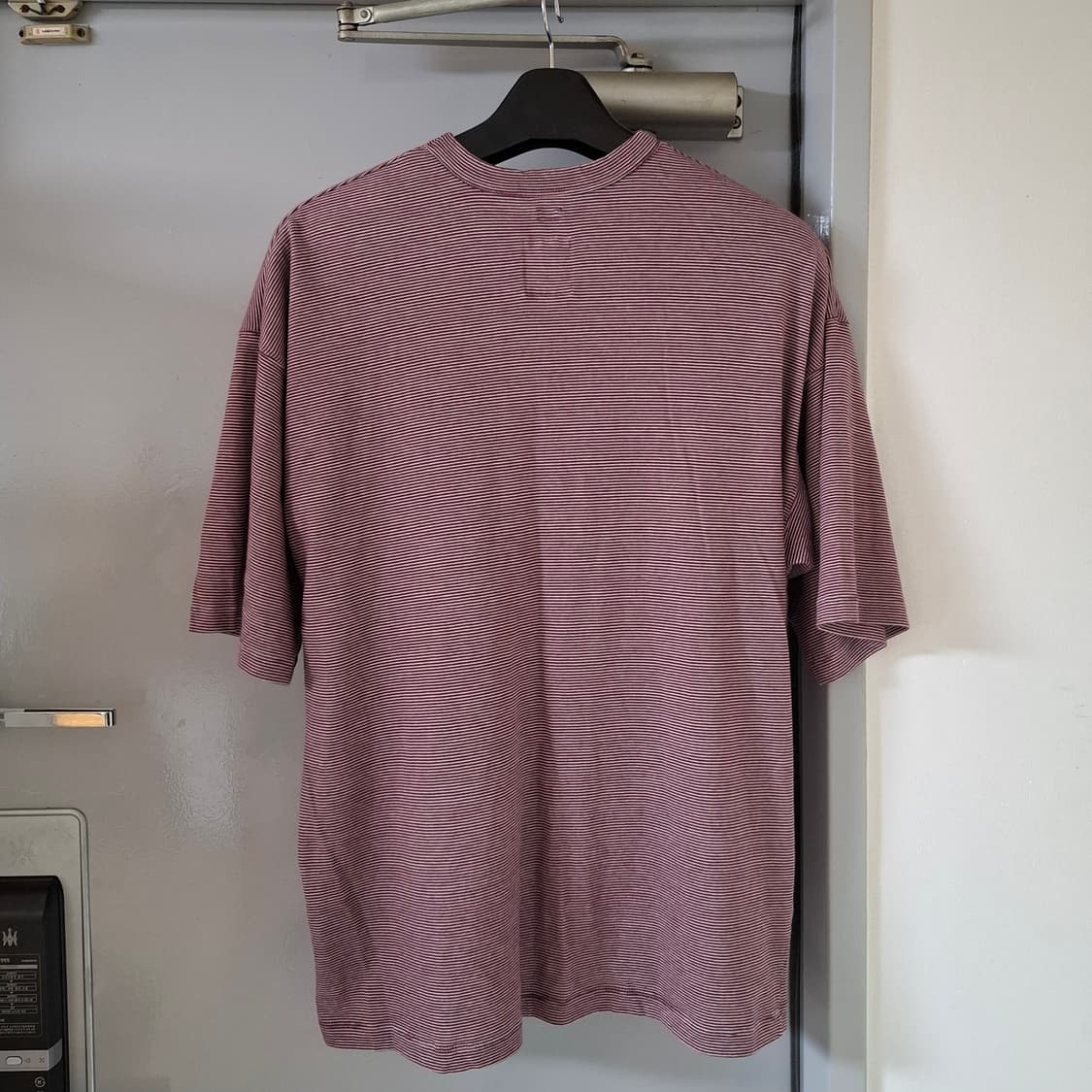 나나미카 24SS 오버사이즈 스트라이프 티셔츠   상품이미지3