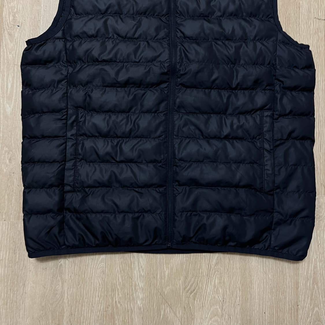 밀레 남성 덕다운 경량 패딩조끼 XL/105  상품이미지3