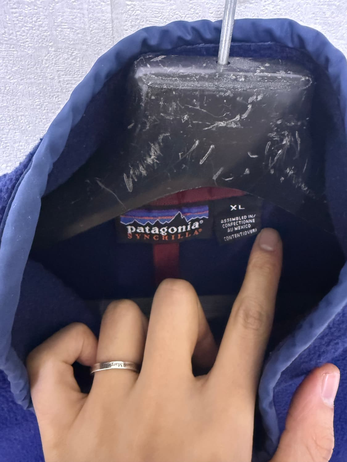 파타고니아 신칠라 풀오버 XL 90s 상품이미지3