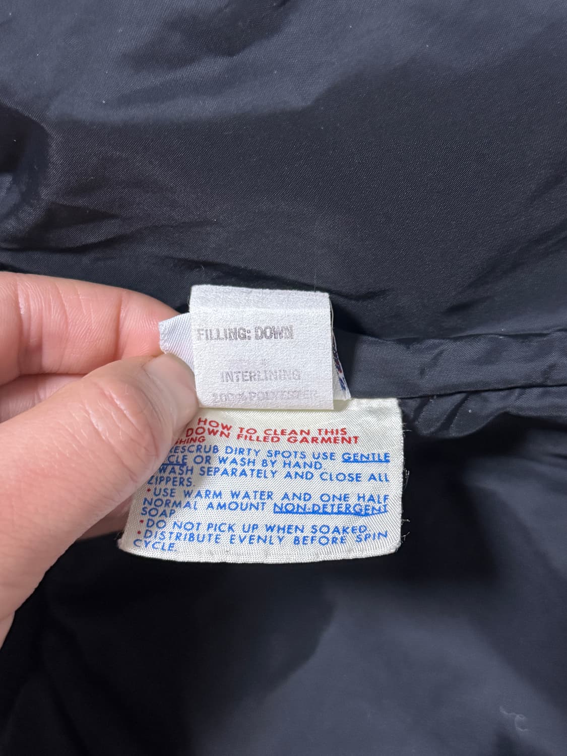 Usa gerry 나일론 다운 자켓 패딩 상품이미지8