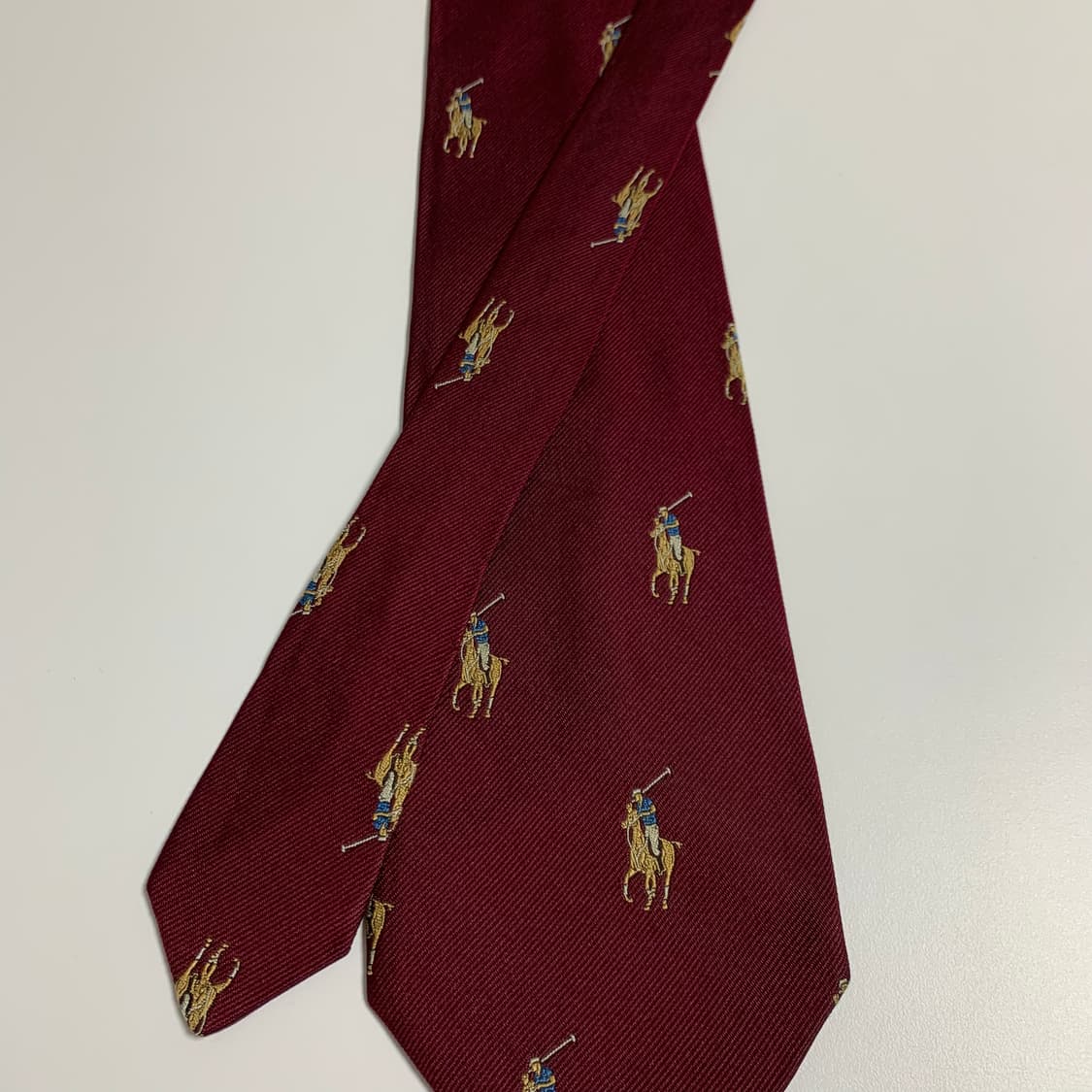 폴로 랄프로렌(POLO) 포니 로고플레이 클래식 명품넥타이 A+등급 상품이미지4