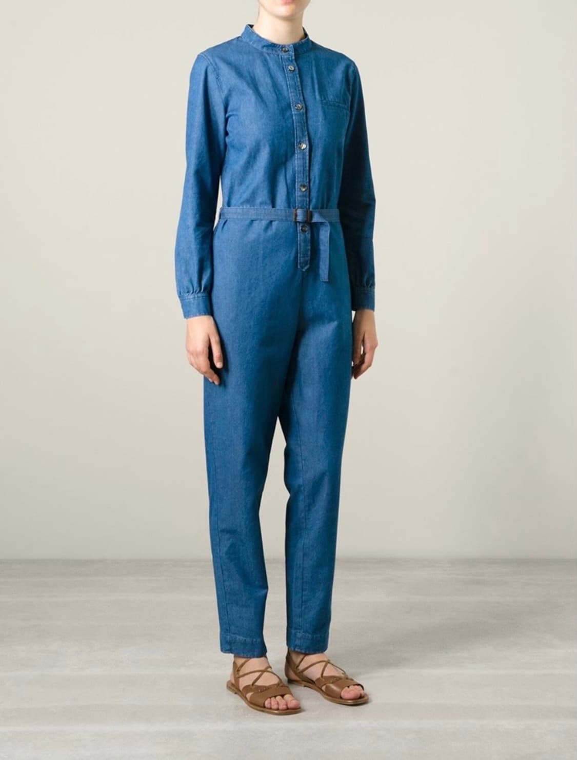 A.P.C. 아페쎄 데님 점프수트(S사이즈) 상품이미지5