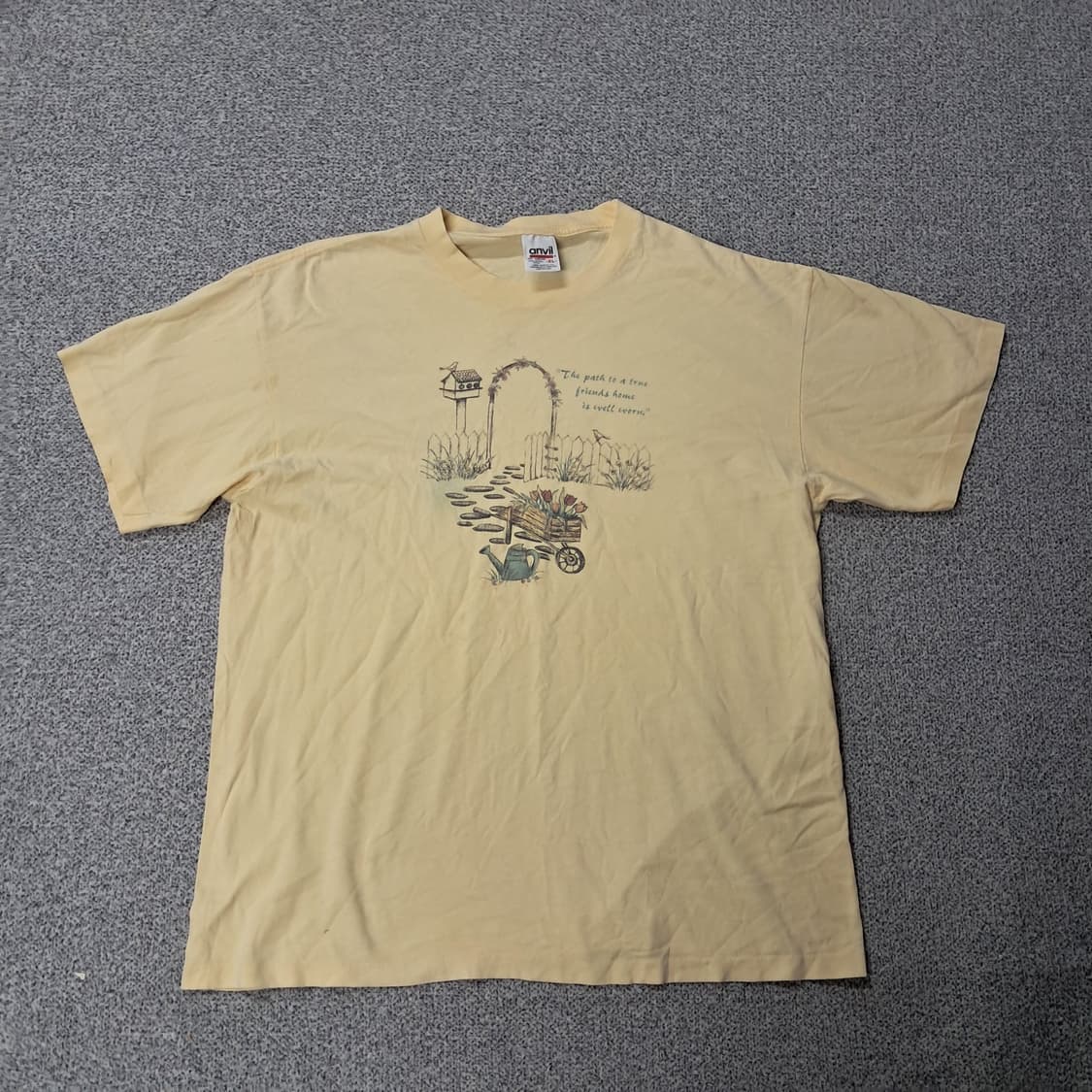 90s빈티지 반팔티usa 상품이미지1
