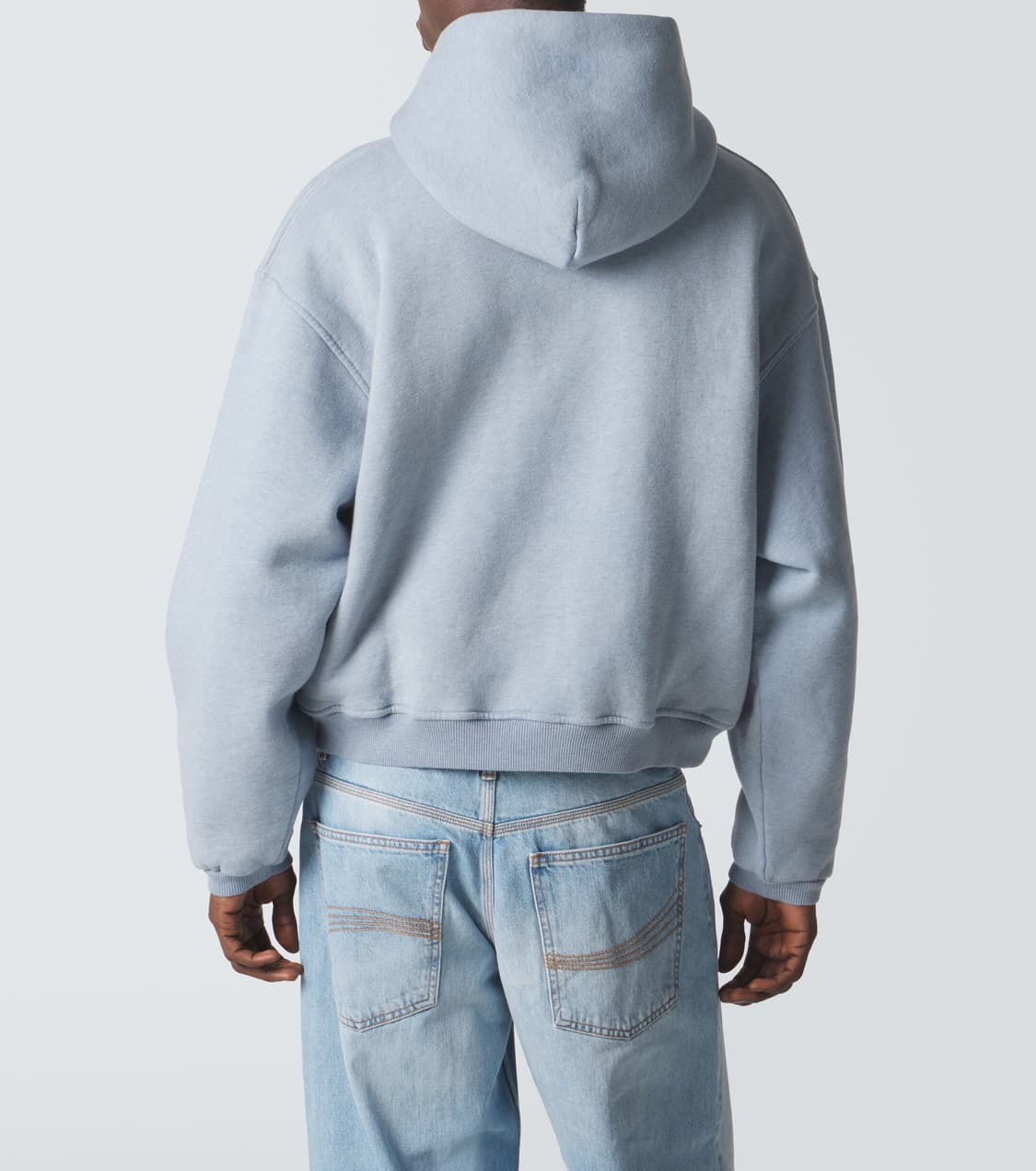 [XL]이알엘 ERL 26ss 로고 후드티/블루 상품이미지3