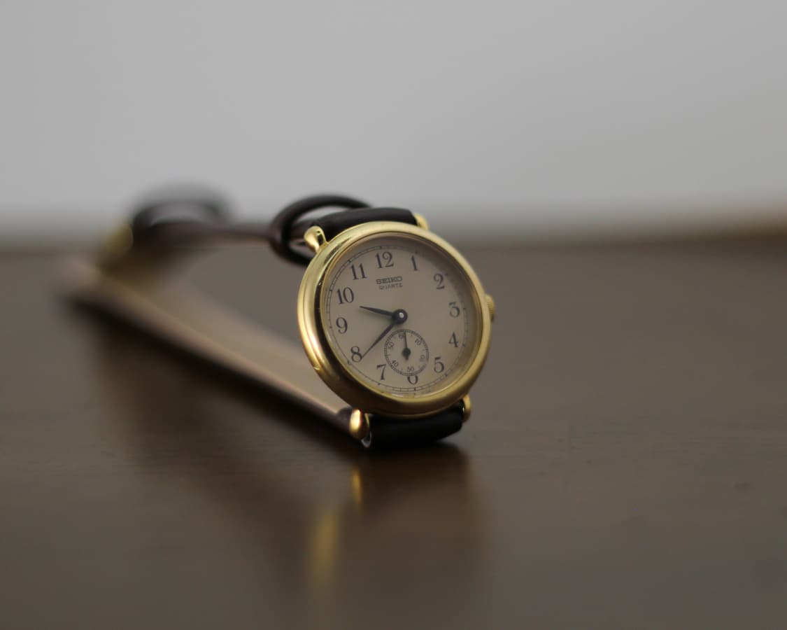 [Seiko] 세이코 빈티지 스몰세컨즈 시계 상품이미지1