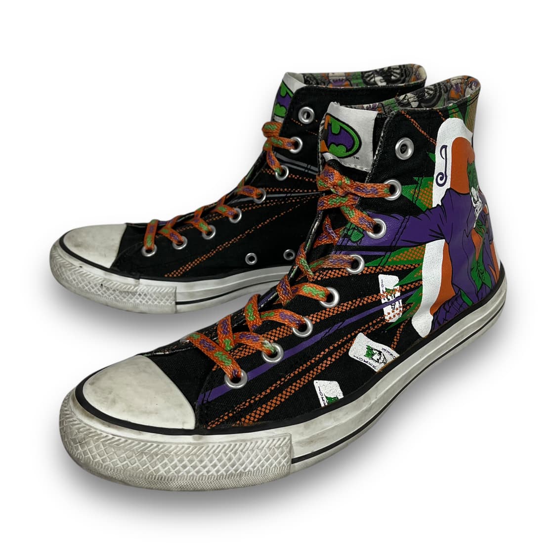 Converse DC Comics Joker Batman Hi Top 상품이미지3