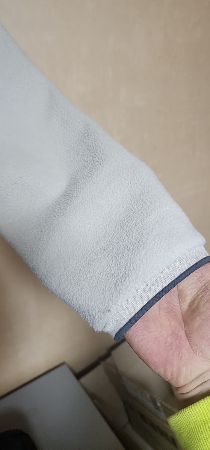 푸마 남성 엑티브 기모 플리스 후리스점퍼110 새급 신형 상품이미지5