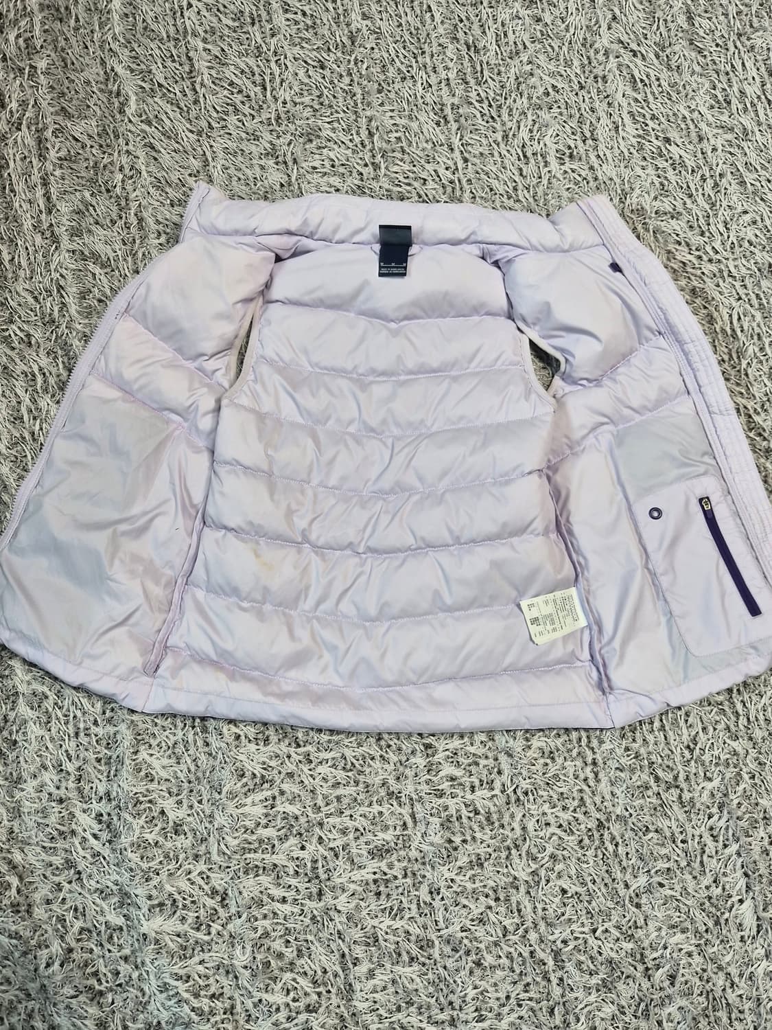 나이키 주니어 550패딩조끼 상품이미지4