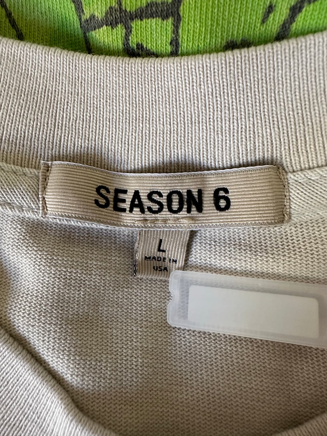 YEEZY SEASON 6 × XXXTENTACION 롱슬리브 상품이미지5