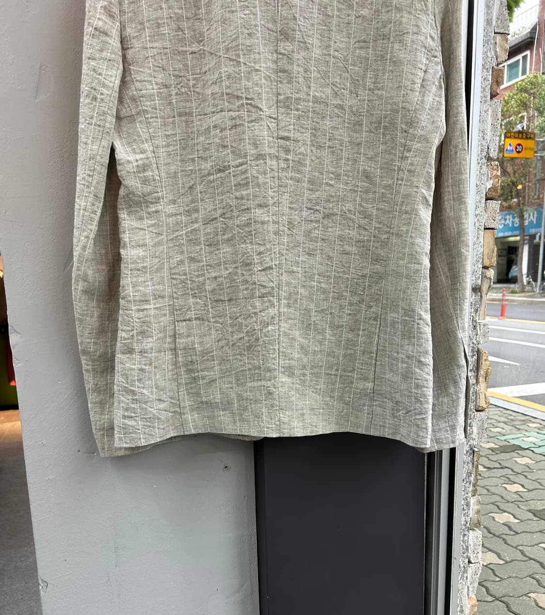 38/ 브루넬로 쿠치넬리 스프라이트 린넨 자켓 상품이미지8