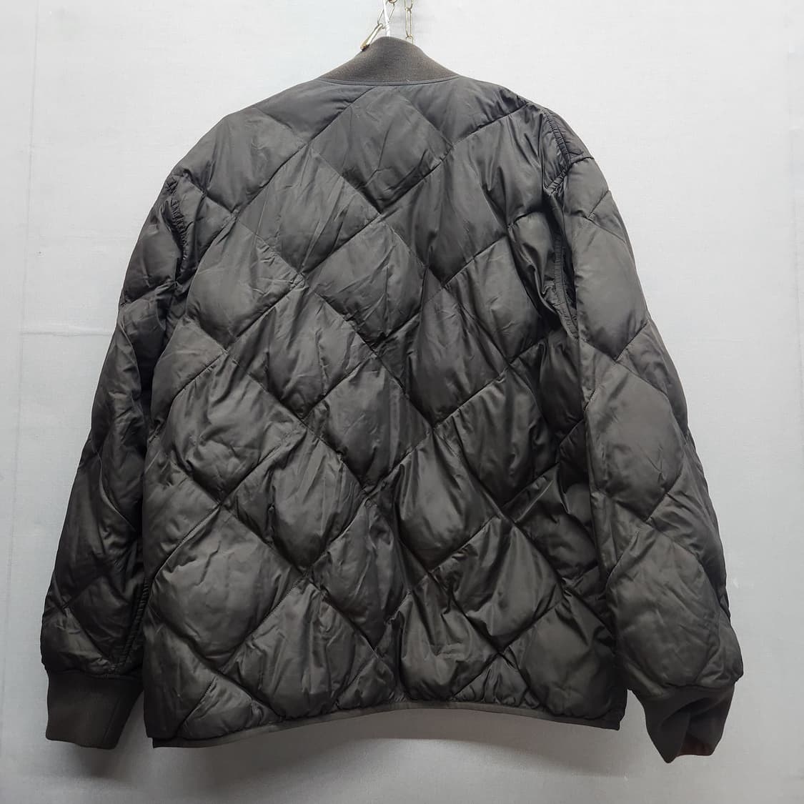 유니클로U 다이아몬드 패턴 퀄팅 양면 점퍼XL(XL) 상품이미지7