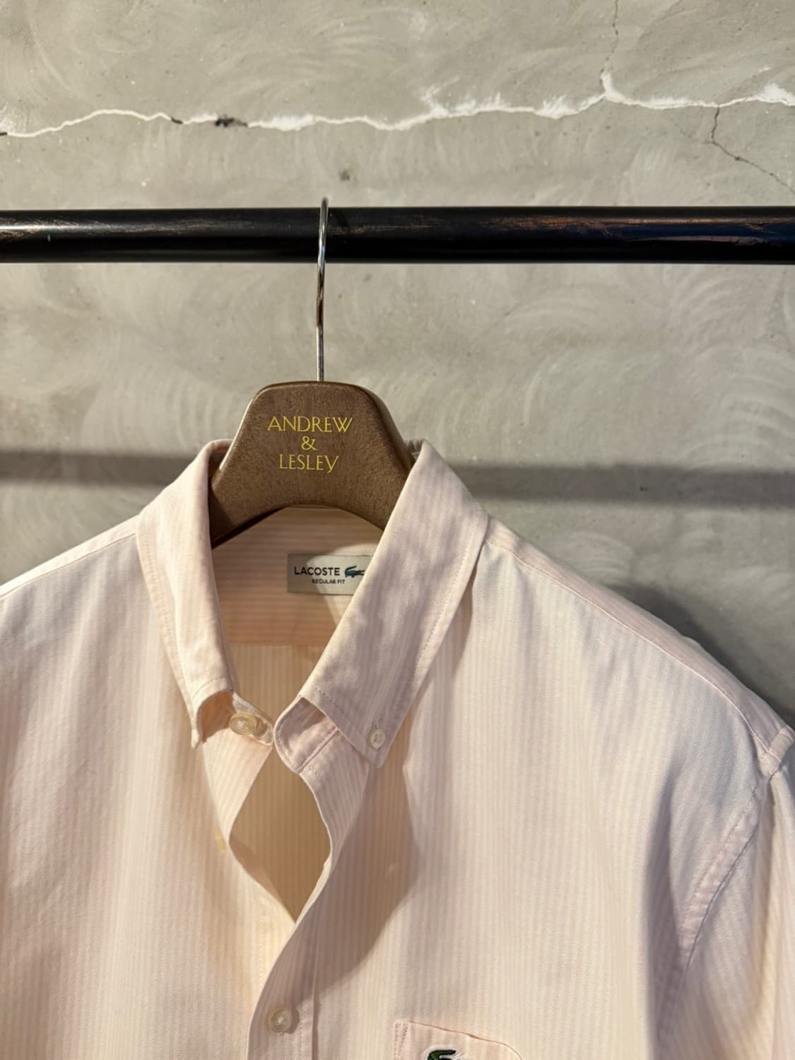 라코스테 버튼다운 셔츠 남성100 상품이미지4