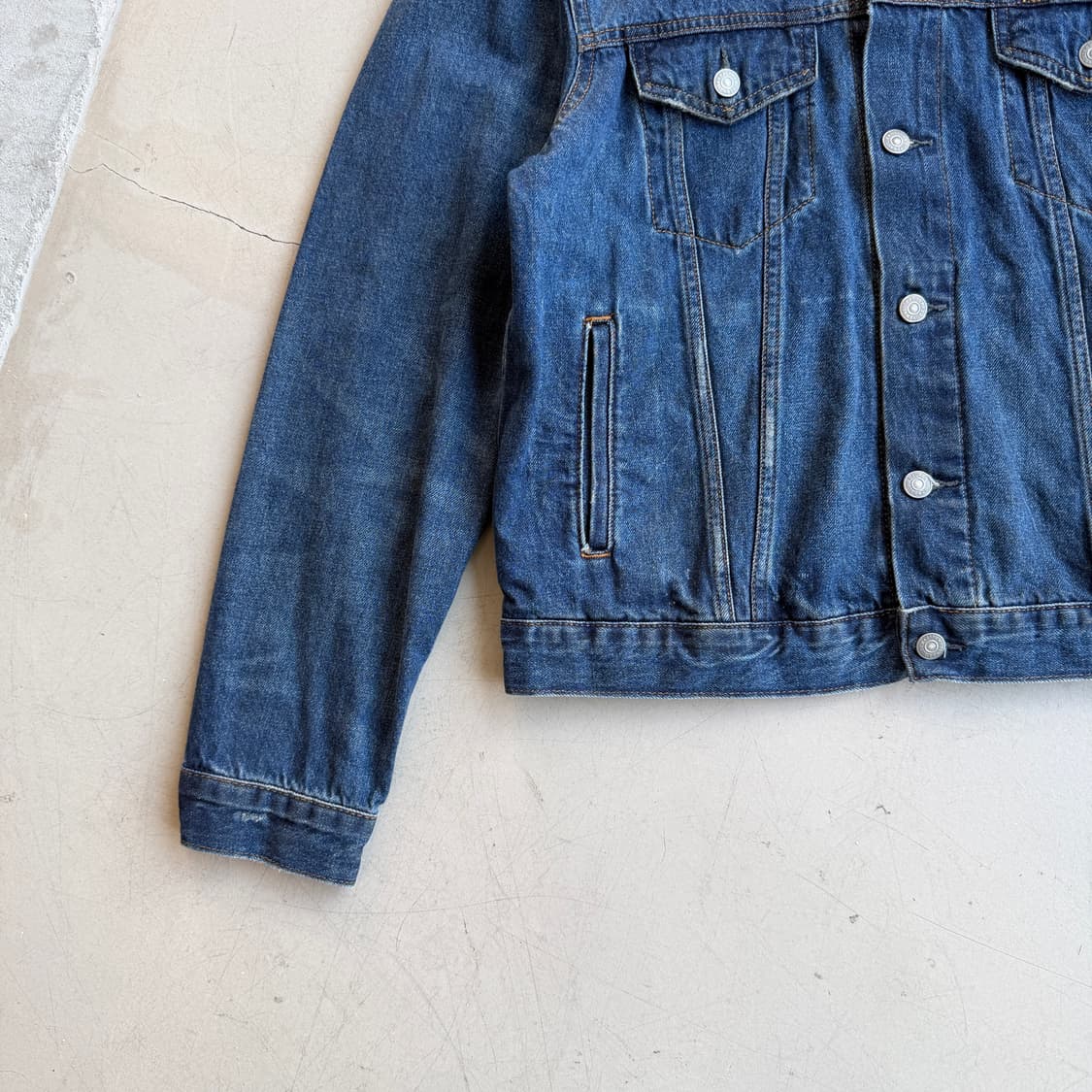 폴로 랄프로렌 데님 트러커 자켓 상품이미지3