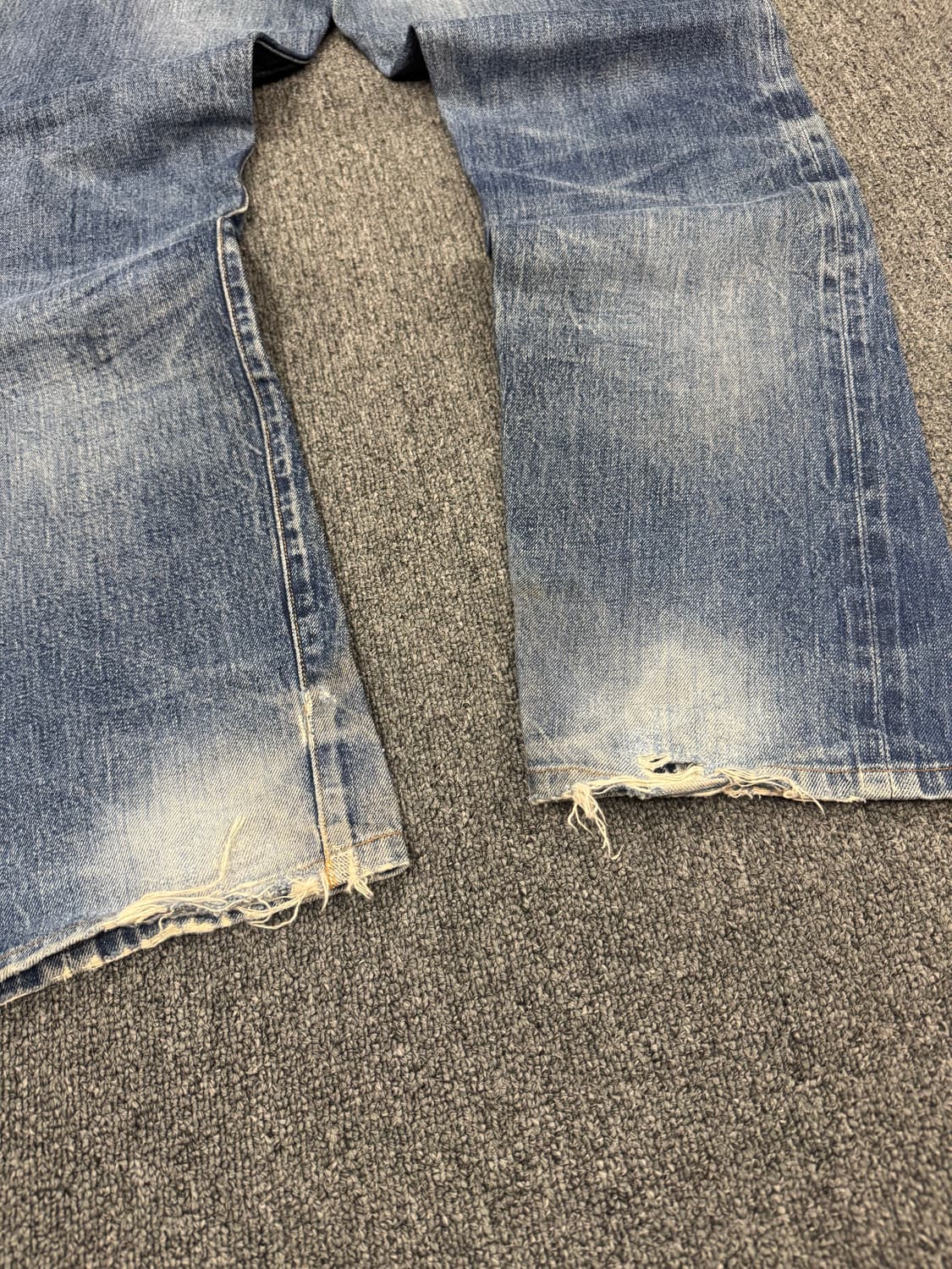 31)90’s 리바이스 501xx 빈티지 워싱 데님 팬츠 상품이미지6