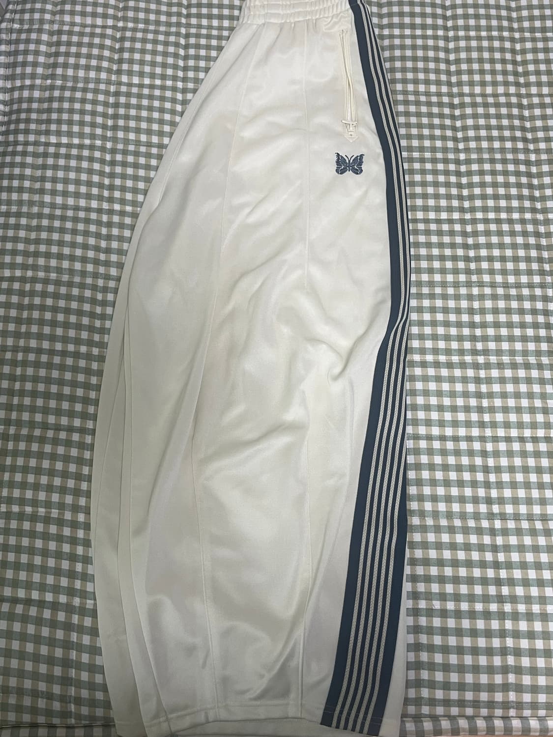 니들스 lhp 별주 트랙팬츠 hd 화이트 xs 상품이미지2