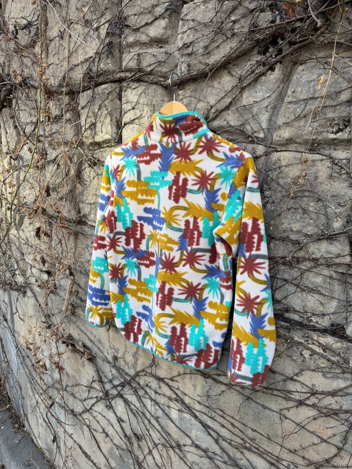 파타고니아 라이트웨이트 신칠라 트리 커넥션 풀오버 플리스 스냅티 상품이미지4