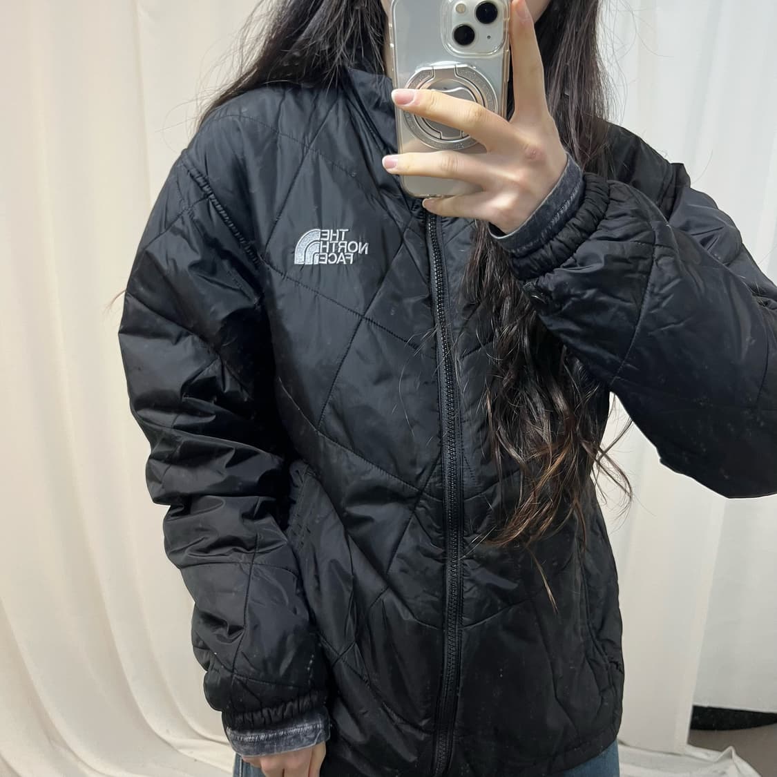 The North Face Lightweight Puffer Jacket 상품이미지3