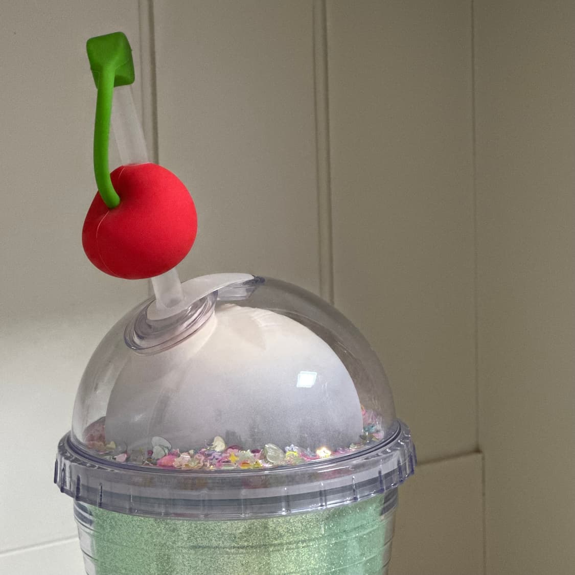 스타벅스 23 밸런타인 라임 글리터 콜드컵 텀블러 473ml 상품이미지3