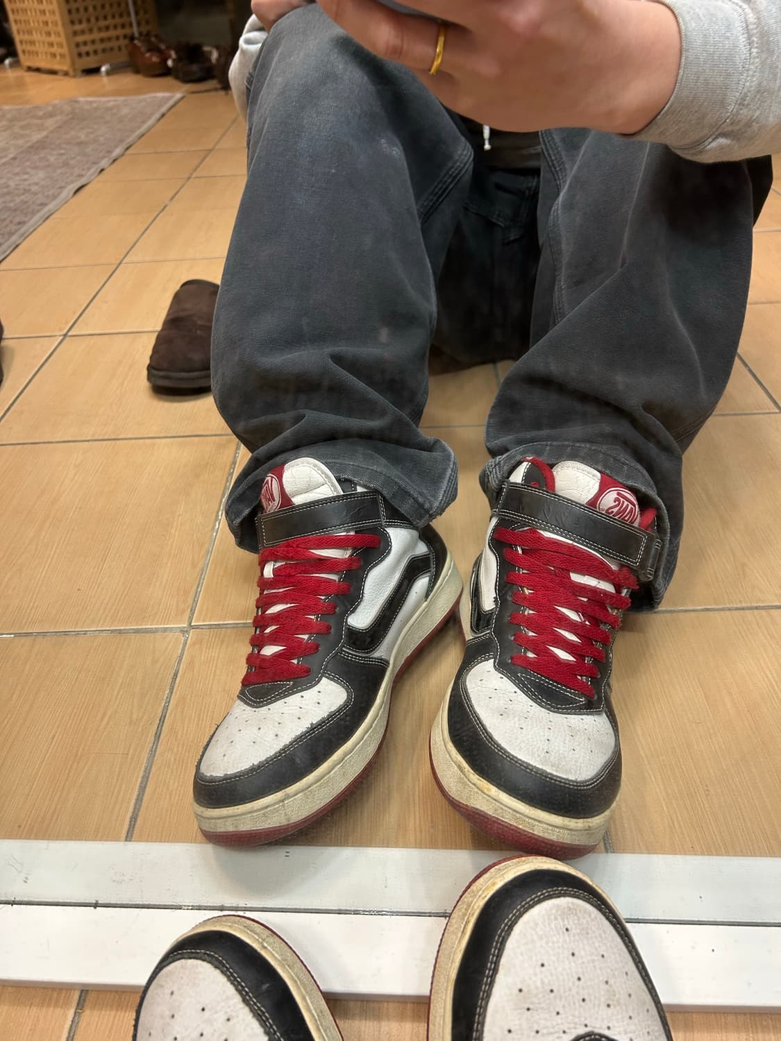 올드 반스 엘리안 미드탑 280size 상품이미지8