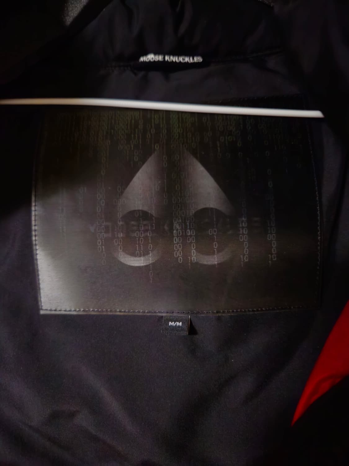 무스너클 패딩 조끼 M 블랙 상품이미지4