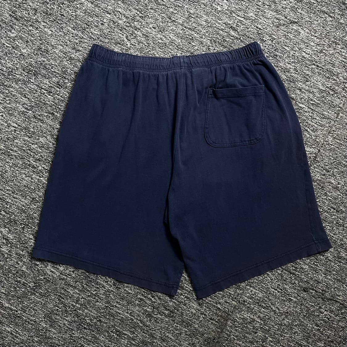 나이키 퓨추라 네이비 스웻 하프 팬츠 y 1663 상품이미지5