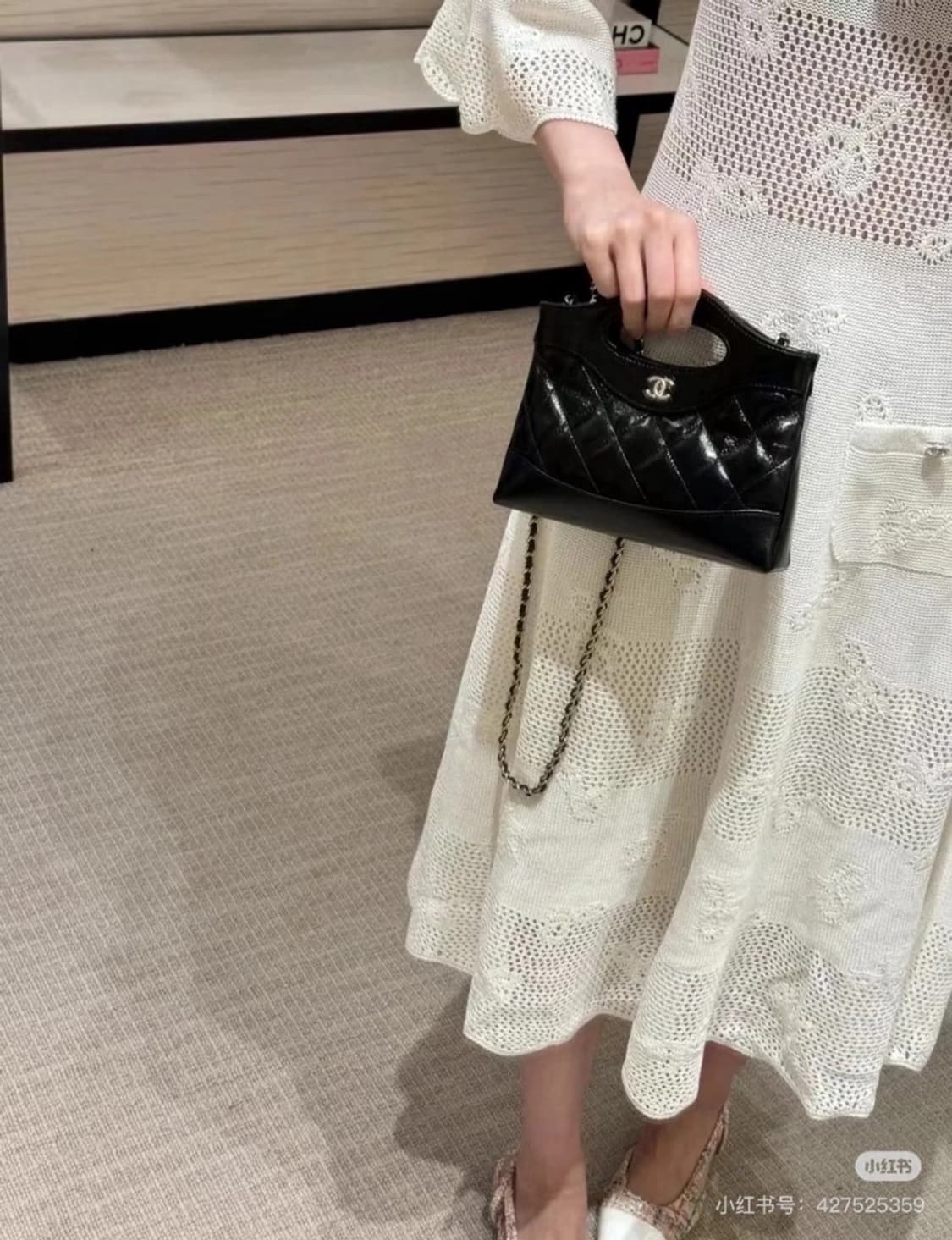 샤넬뷰티 31bag 플랩백 크로스 토드백 블랙 샤넬VIP 상품이미지2