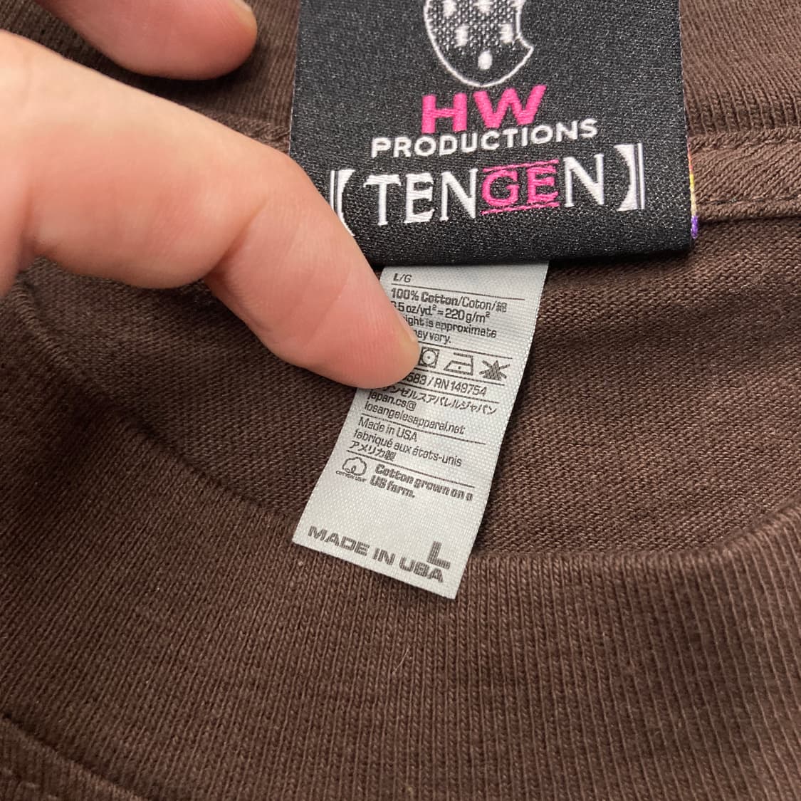 최애의아이 부틀렉 애니메이션 티셔츠 상품이미지6