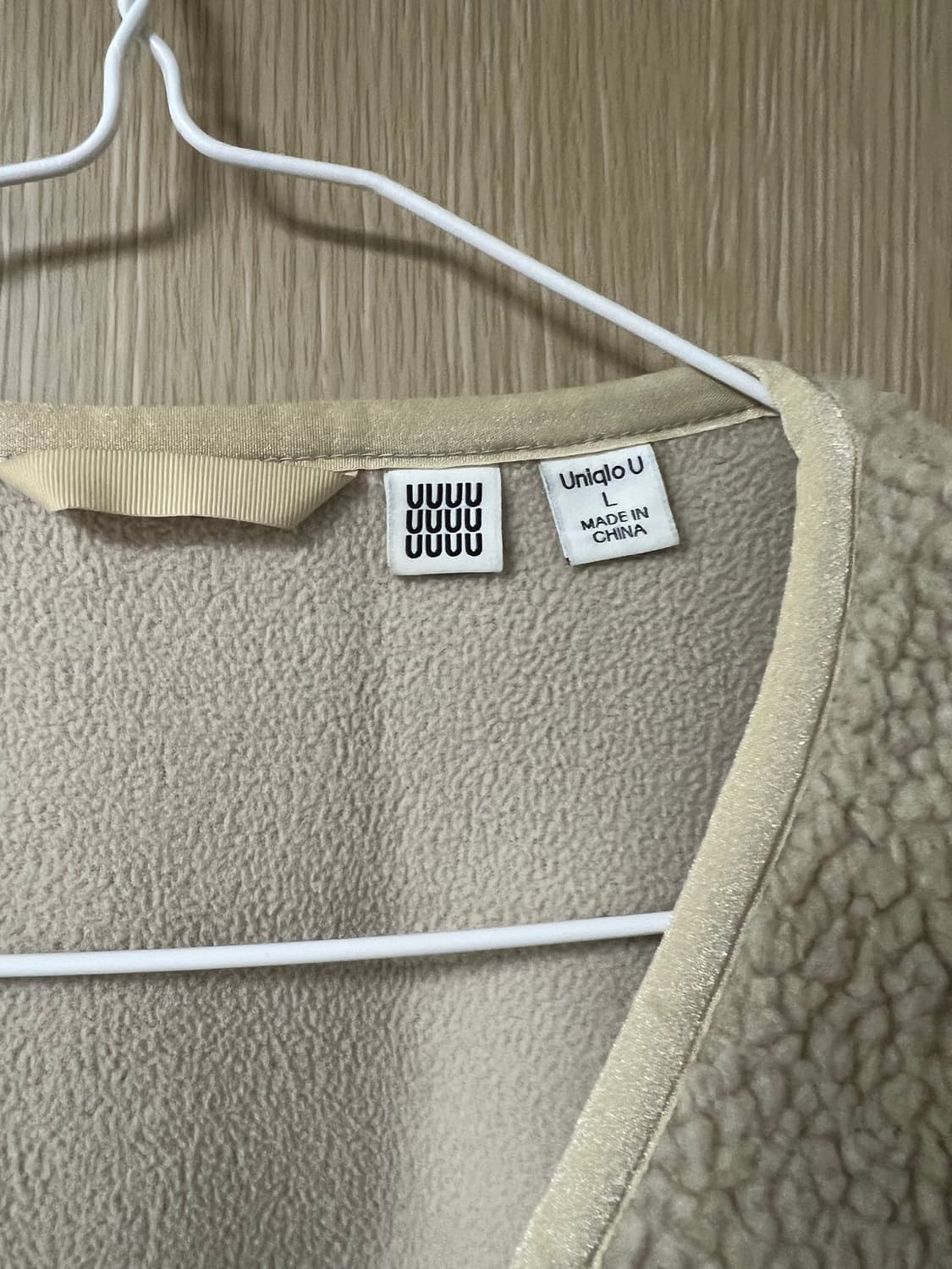 유니클로 U 플리스 자켓 L  상품이미지3