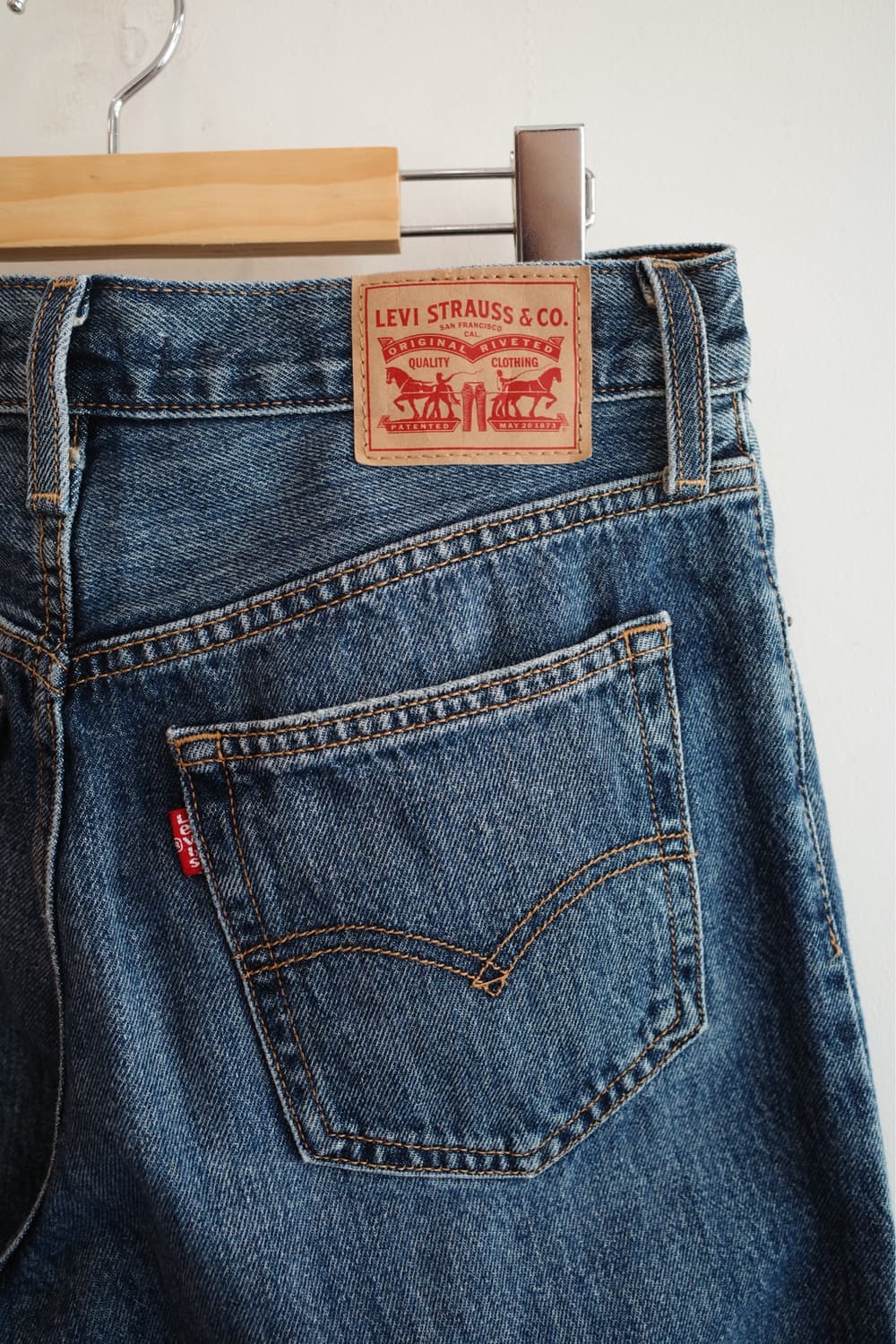 Levis 리바이스 배기 부츠컷 데님 (30~31인치) 상품이미지7