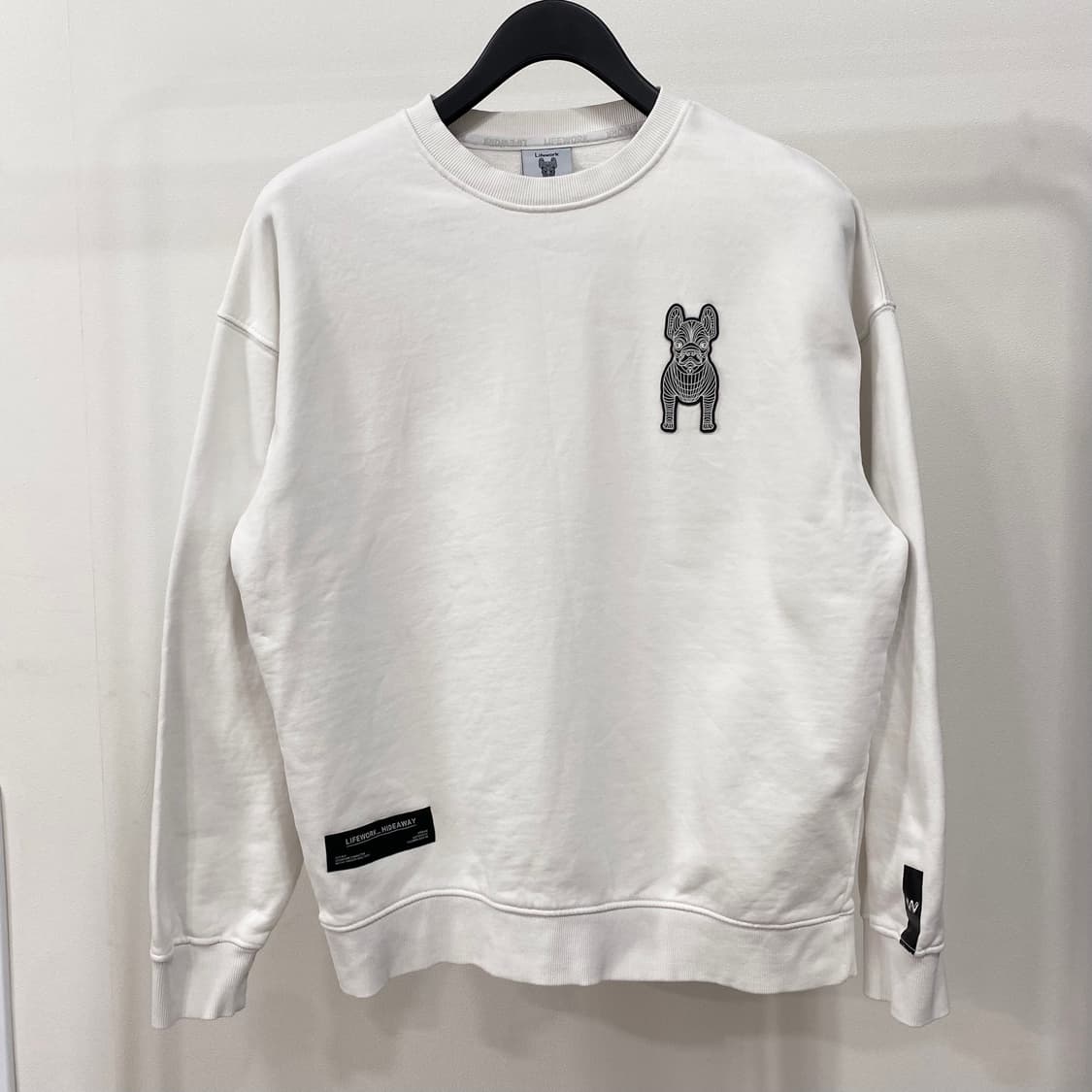 라이프워크 라독 맨투맨 상품이미지1