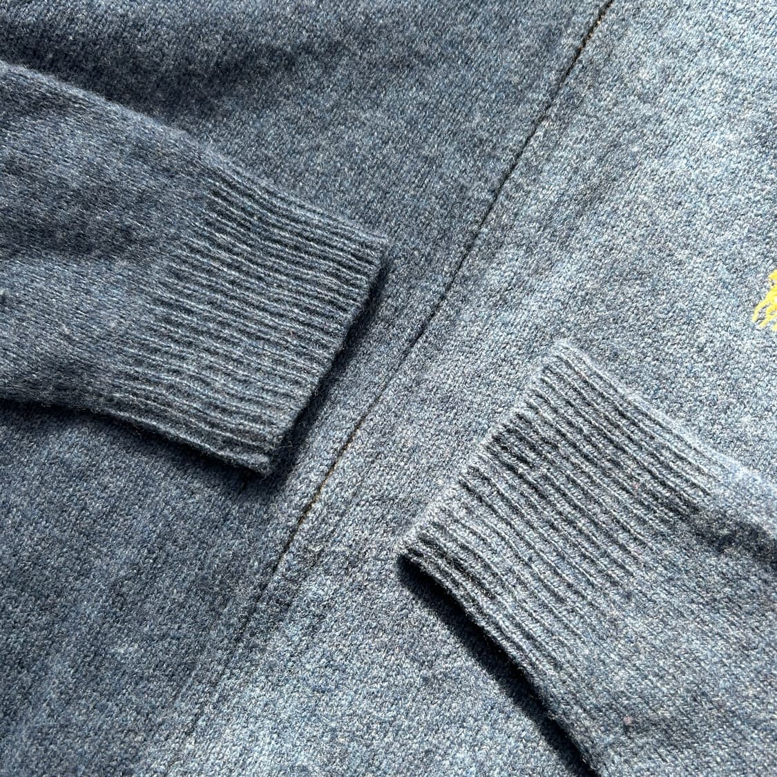 폴로 랄프로렌 램스울 니트집업 상품이미지4