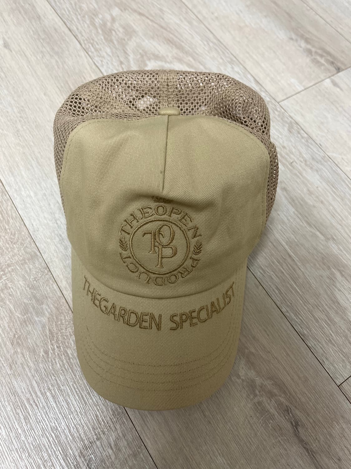 The open product 볼캡 상품이미지1