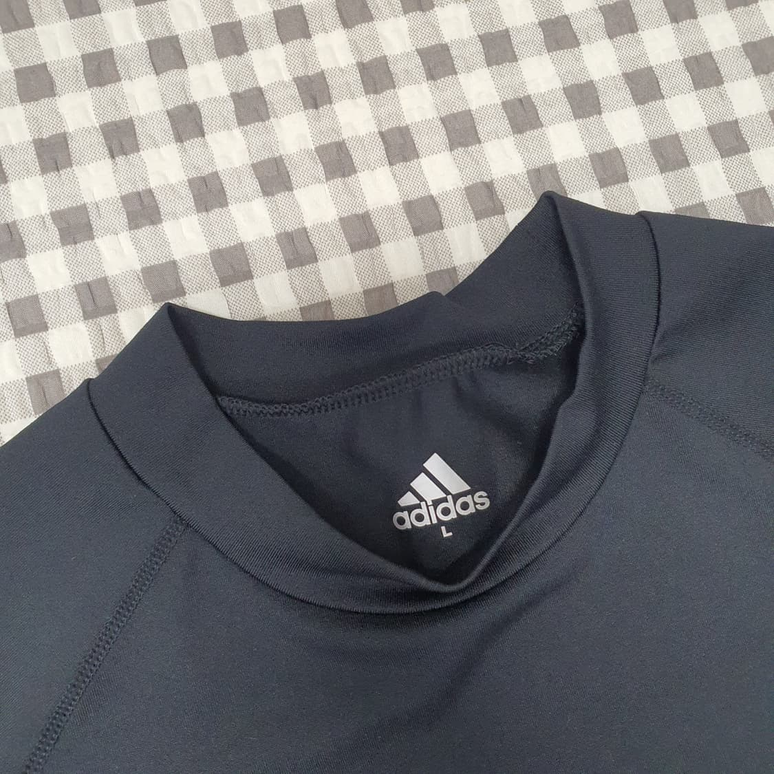 아디다스 하이넥 기능성 긴팔티 남자95~100 상품이미지2