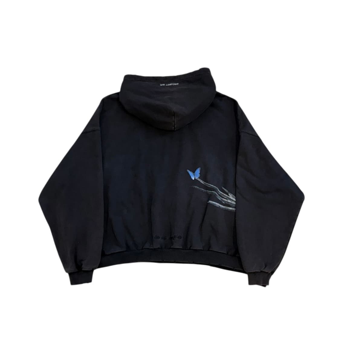 프로젝트 G/R 에티켓 레슨 빈티지 워시드 후디 상품이미지2