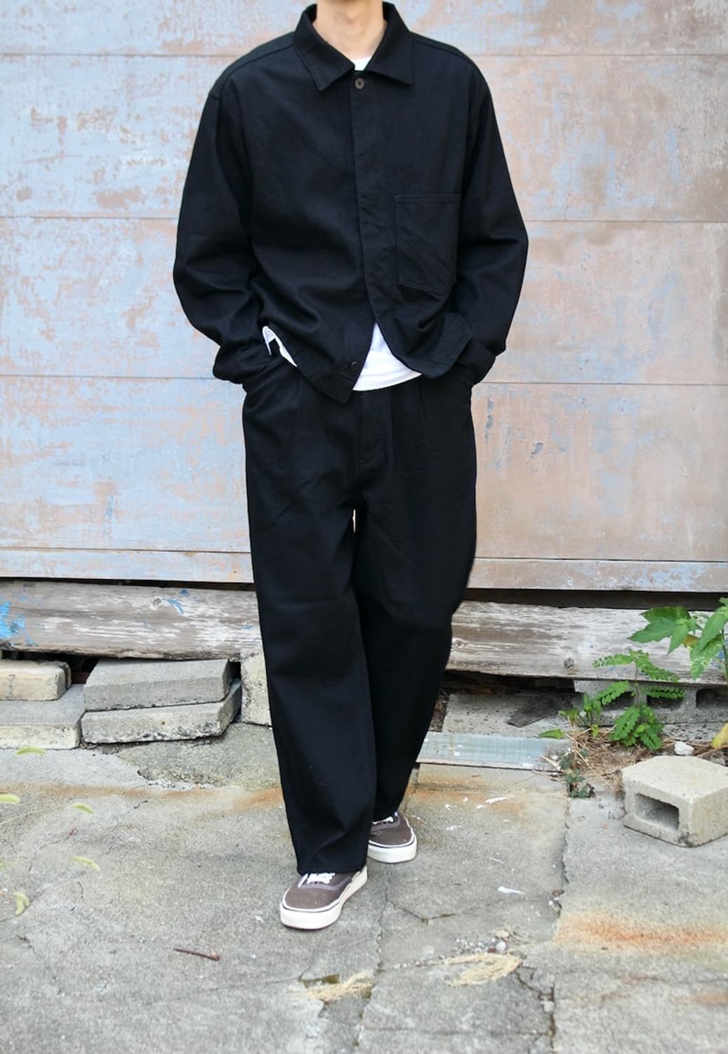 스틸바이핸드 블랙데님자켓 48 상품이미지2