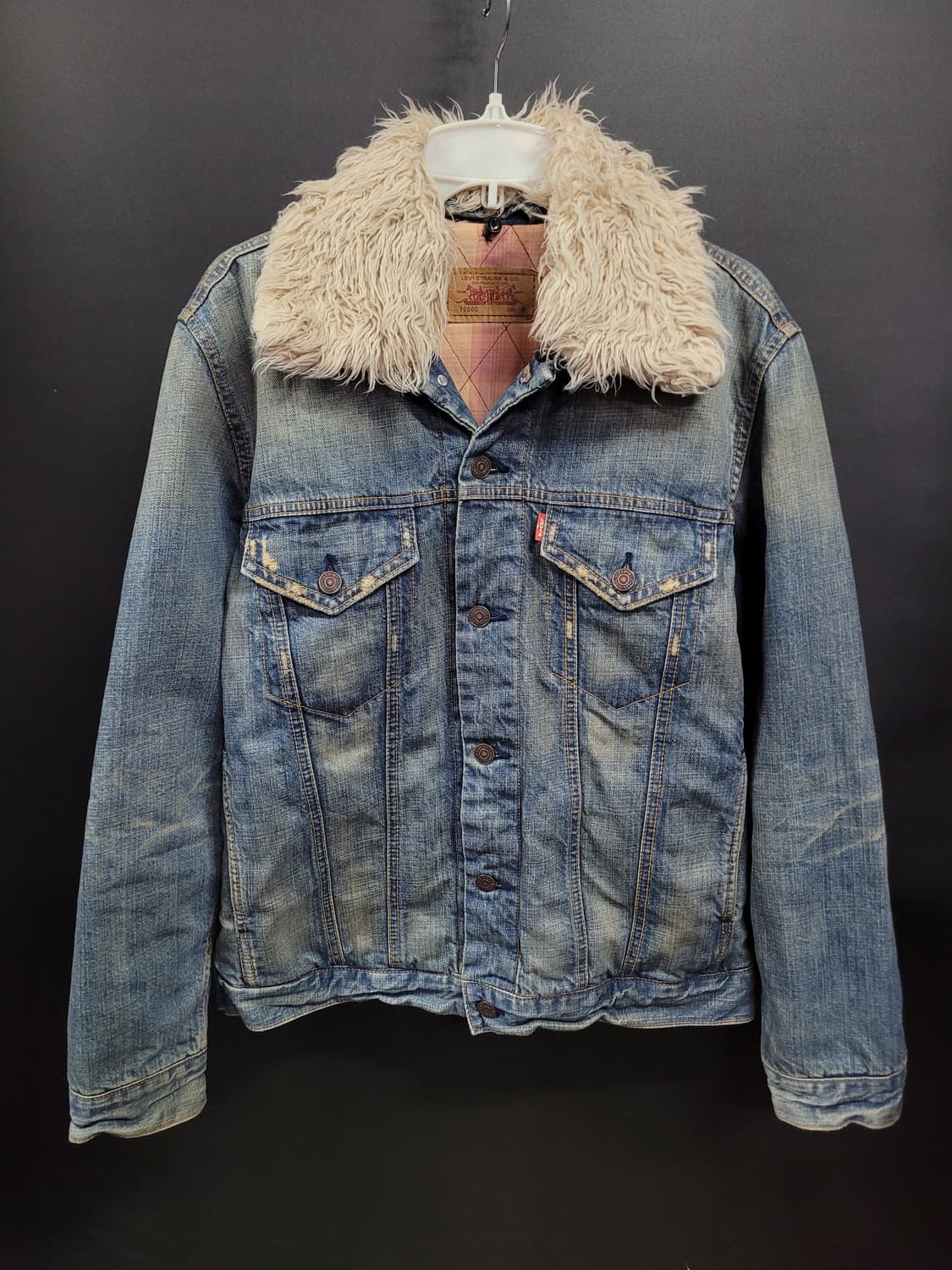 리바이스 빈티지 쉐르파 데님 트러커 자켓  상품이미지1