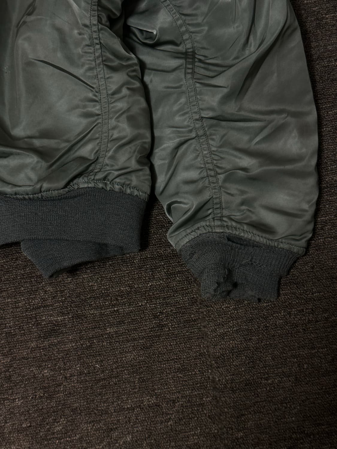 빈티지 오리지널 1978 L-2B 알파 인더스트리 ma-1 M 상품이미지7