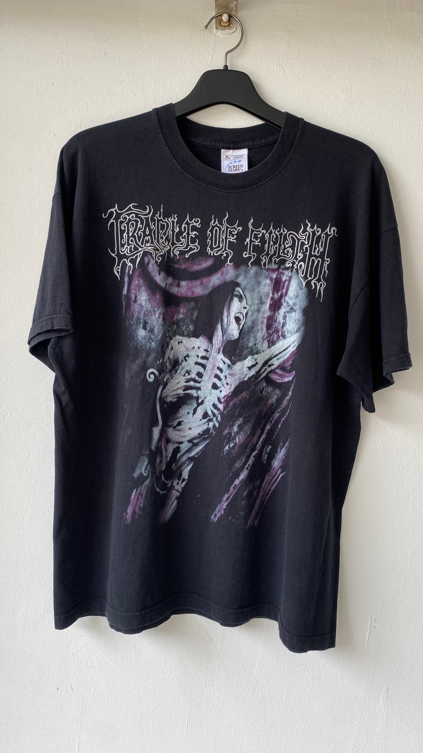 빈티지 cradle of filth 크레이들 오브 필스 티셔츠 xl 상품이미지1