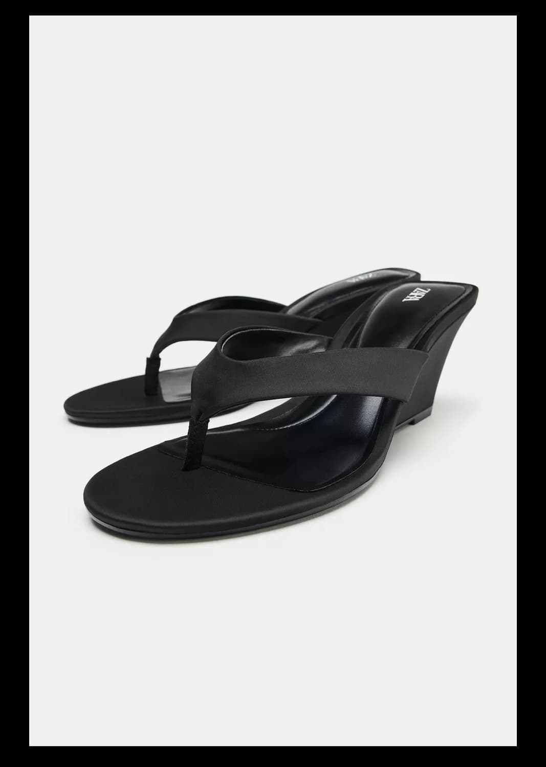 Zara 자라 웨지 샌들 37 상품이미지2