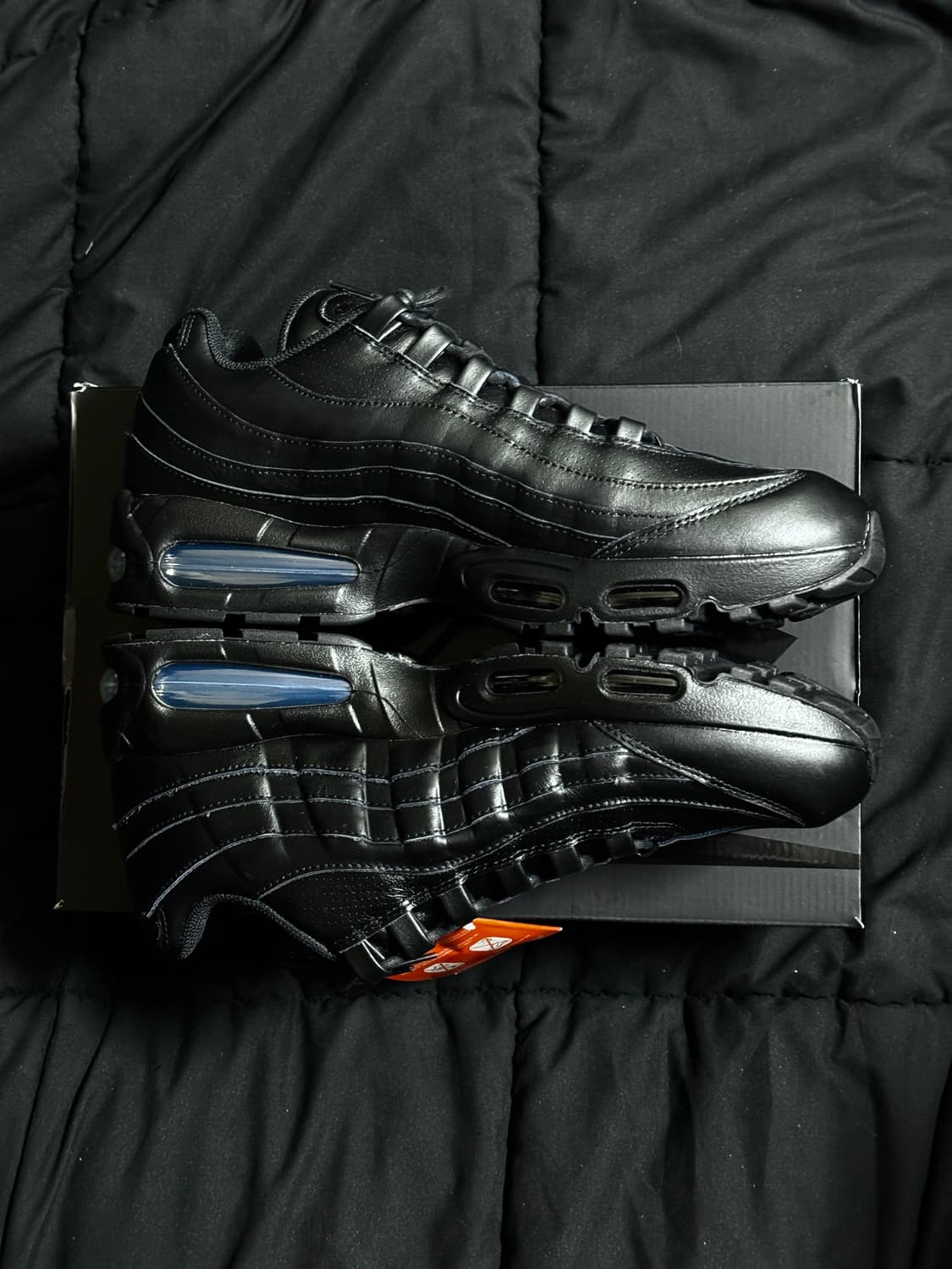 [305] 나이키 에어 맥스 95 빅 버블 LTR QS 블랙 상품이미지3