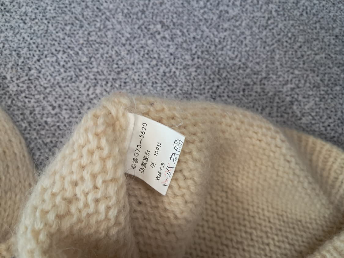 맥그리거90s 아가일니트 공용 상품이미지4