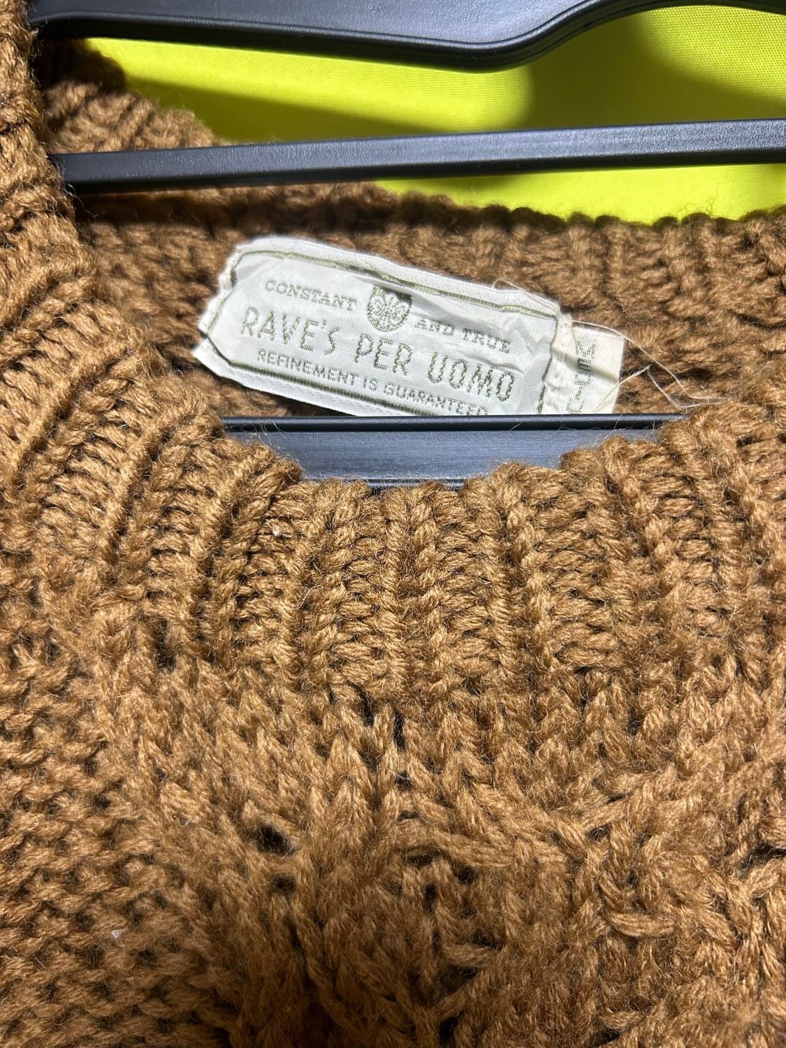 RAVE'S PER UOMO 스웨터 sweater 모리걸  상품이미지2